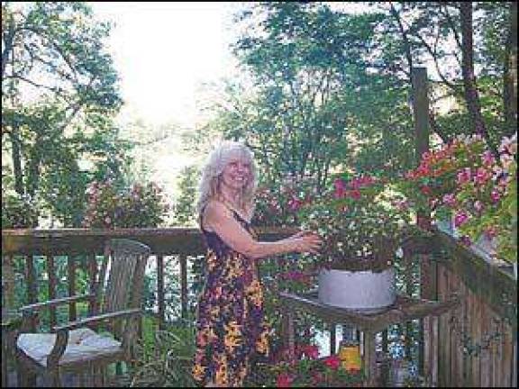 IN THE KITCHEN WITH BARBARA ADOLPHE