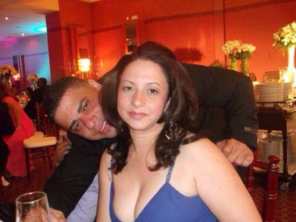 Christine and Anthony Colon of Newton, N.J.