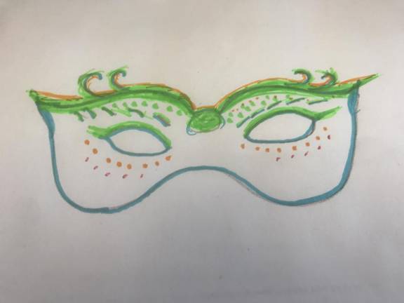 Stanhope Mardi Gras for senior citizens