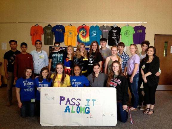 Annual Youth Conference event engages 128 students in service