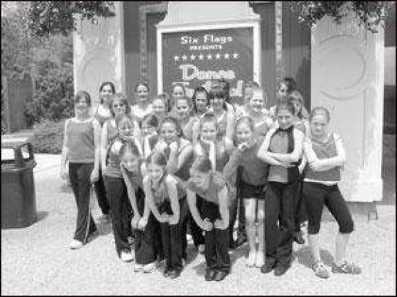 Local dance students perform at Great Adventure