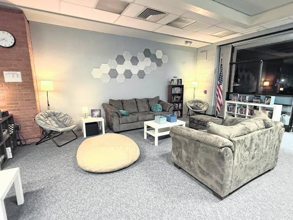 Byram Scout completes Eagle project refurbishing school Zen Zone