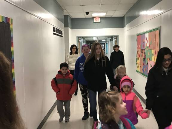 Children who attended Hudson Maxim School will now find that the contents of their classrooms have been moved to a different location, as the community worked collaboratively on the transition.