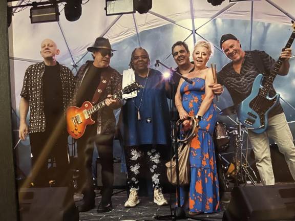 The Alexis P. Suter Band is part of the North Jersey Blues Society’s fundraiser Saturday at the Stanhope House. (Photo courtesy of Alexis P. Suter Band)
