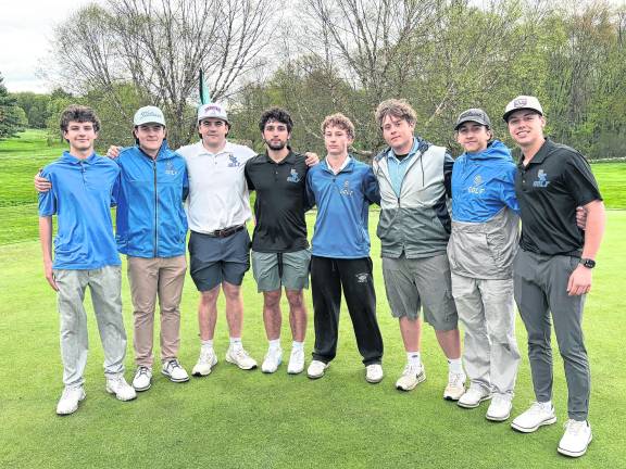 Kittatinny golf captains lead balanced effort