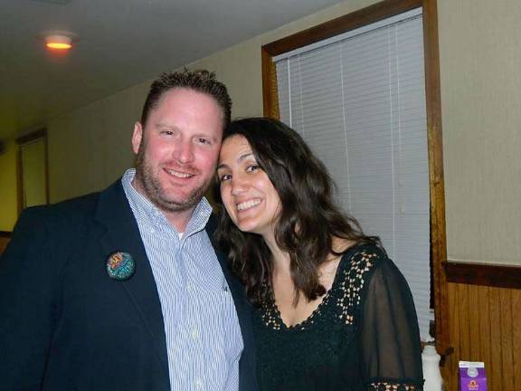 Toni Hrynoweski of Stanhope, N.J. "10 years and counting."