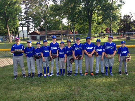 Members of the Kittatinny Little League
