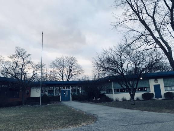 All Sparta public schools, as well as some public schools in the surrounding area, are opening with a 2-hour delay on Friday, Feb. 1, 2019, due to frigid temperatures. Pictured is Helen Morgan School.