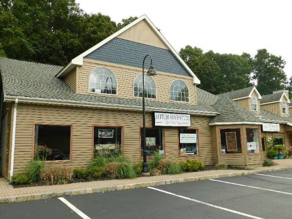 Stitch Adventure in the Gazebo Plaza in Andover Township