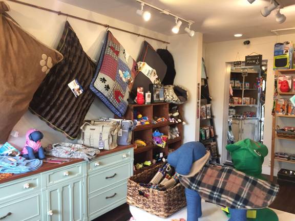 And plenty of cushy stuff for laying around.