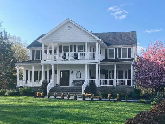 Gorgeous custom home with pool and tennis court