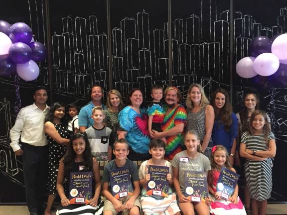 All the Roald Dahl winners in New York City