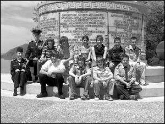 Area high school seniors visit West Point