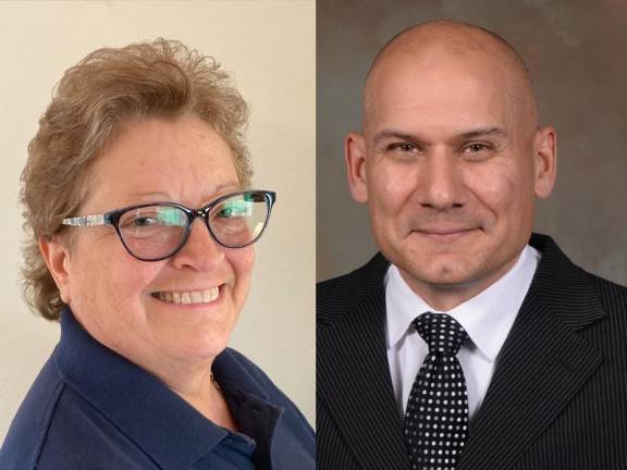 Mayor Patricia Zdichocki and Councilman Eugene Wronko are competing for the Republican nomination to be Stanhope’s mayor in the June 6 primary.