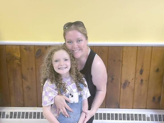 Cassia and her mother Hilary Beirne of Andover, are performing together in North Star Theater Company’s production of “Shrek The Musical.”