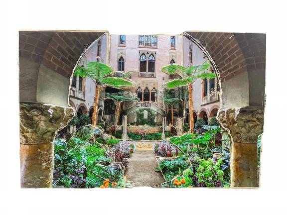 Brianna Dunn, High Point Regional, Isabella Stewart Gardner's Courtyard