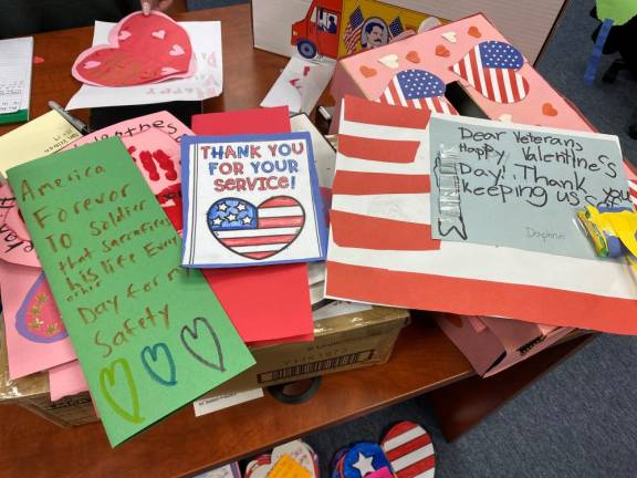 4K Valentines for local veterans