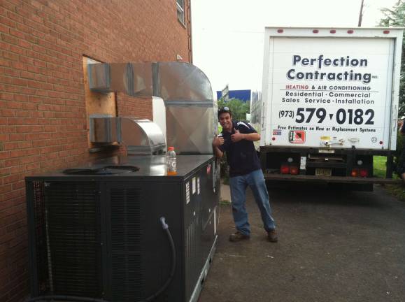 Samir Qualagari, Install Coordinator for Perfection Contracting.