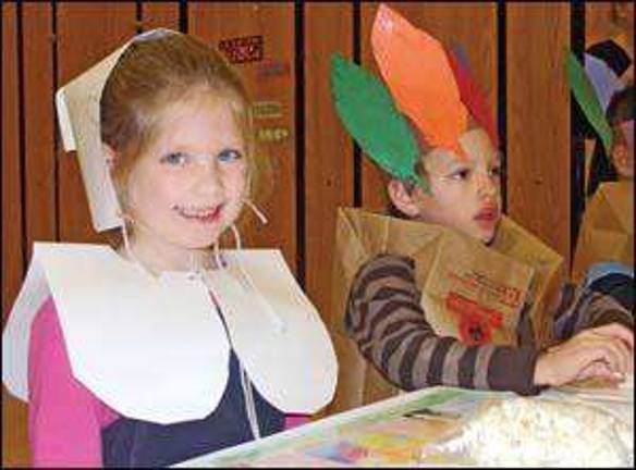 Thanksgiving at the Florence M. Burd School