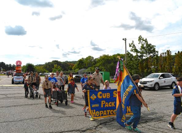 Cub Scouts take part in the Hopatcong Patriots Parade &amp; Festival on Saturday, Sept. 27. (Photos by Maria Kovic)