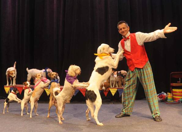 Johnny Peers bringing canine show to area