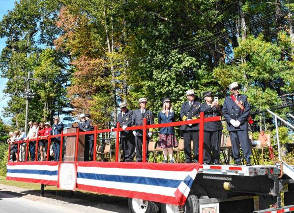 Photos: Firemen’s Inspection Day &amp; Parade