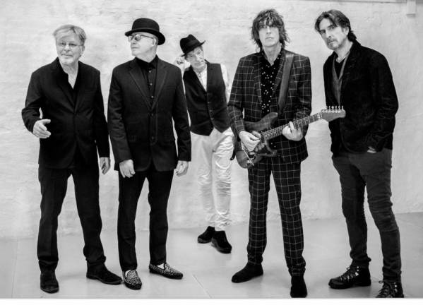 The FIXX will play Friday night at the Newton Theatre. (Photo by Liz Linder Photography)
