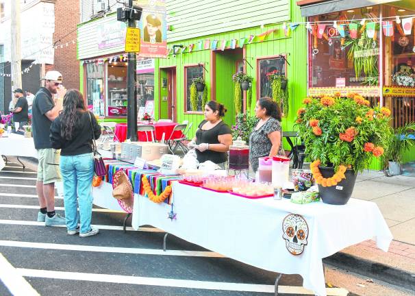 More than 30 vendors participated in the Taste of Newton.