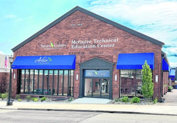 <b>The MTEC Building is home to many career and technical programs offered at SCCC.</b>