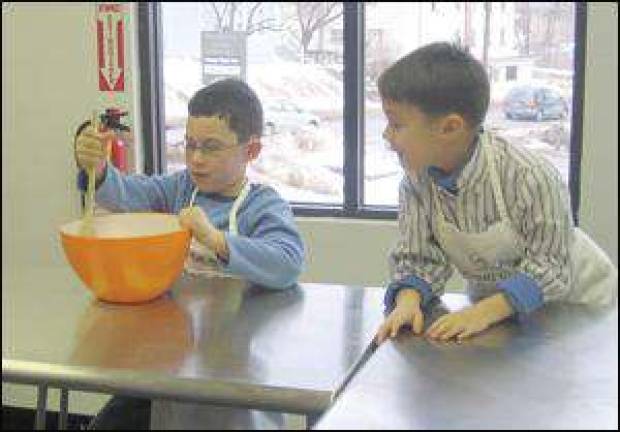 Cooking with kids