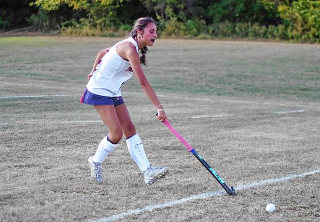 Lenape Valley's Camryn D'Agostino scored one goal.
