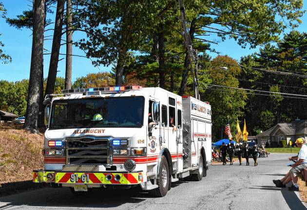 Photos: Firemen’s Inspection Day &amp; Parade