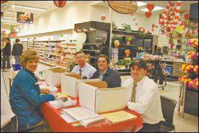 Blood drives at Shoprite