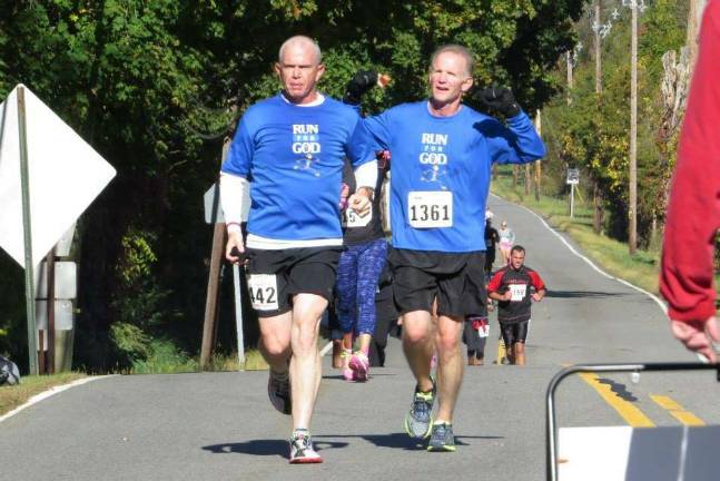 Hicky and Harris toe the line for a higher power