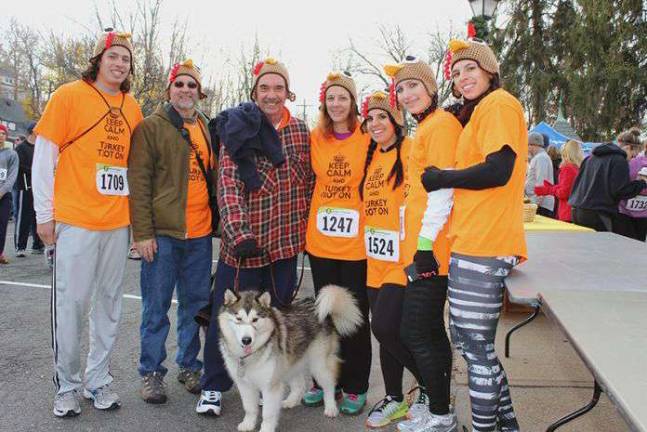 Krogh's Turkey Trot