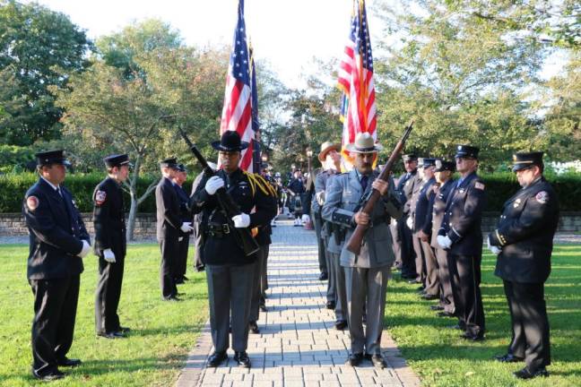 Previous Patriot Day Ceremony in Goshen, N.Y.