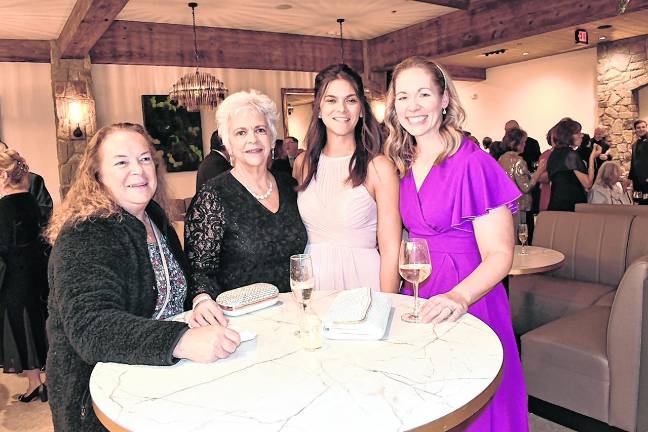 Susanna Kubiak from Frankford, Debbie Dudiak from Frankford, Katy Szatkiewicz from Branchville and Lauren Dexter from Augusta.