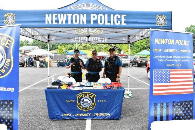 Photos: National Night Out in Newton