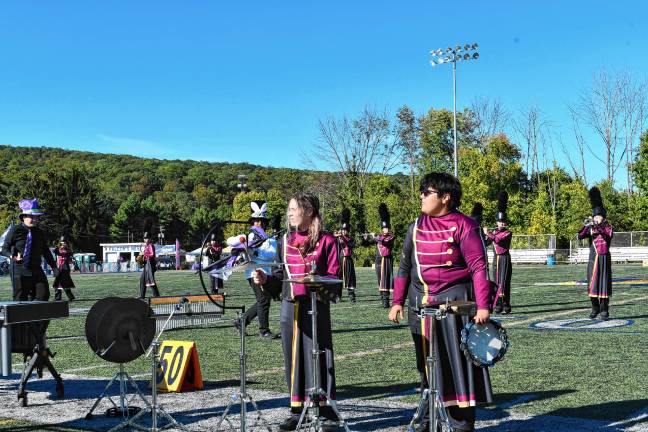 Photos: Marching band contest