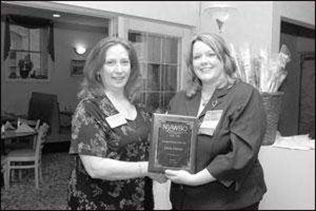 Kathie Coleman named Business Woman of Year