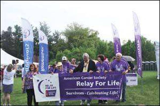 Relay for Life kickoff