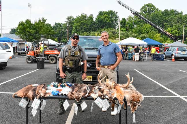 Photos: National Night Out in Newton