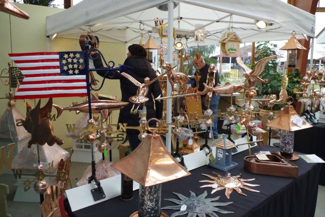 Weathervanes of all shapes, sizes, and themes.