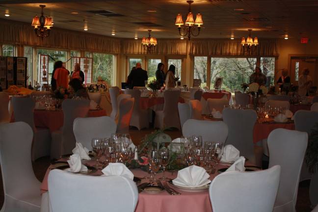 Lake Mohawk Golf Club hosted She Said Yes! Bridal Expo on Sunday, Feb.25.