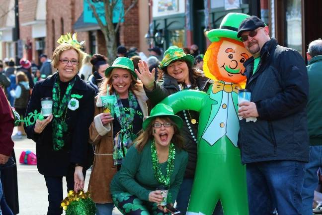2019 Sussex County St. Patrick's Day parade.