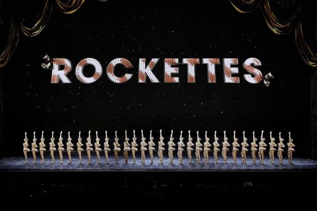 The ‘Christmas Spectacular’ starring the Radio City Rockettes runs through Jan. 4 at Radio City Music Hall in New York City. (Carl Scheffel/MSG Photos)