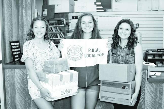 Girl Scout Troop helps U.S. soldiers