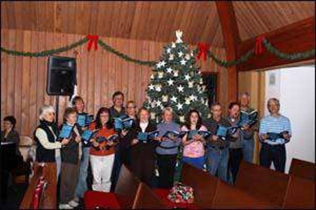 Musical program at Holy Counselor