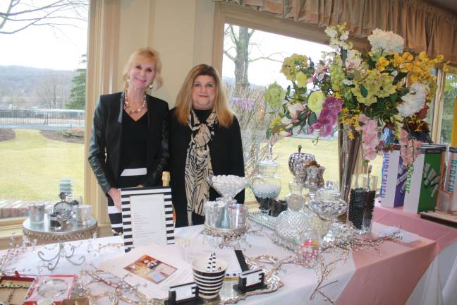 Owners of CAM Bridal Favors Monique Gaynor and Carol Messina custom create favors for every bride and groom.