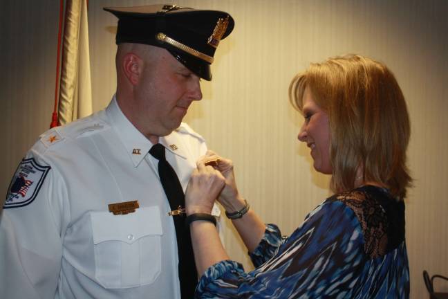 New police chief takes oath